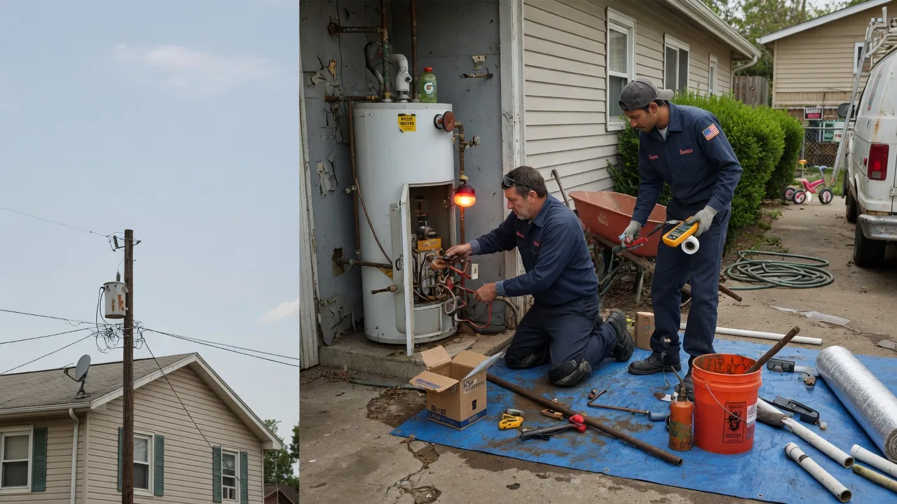 Leak Detection in Erbacon, WV near me